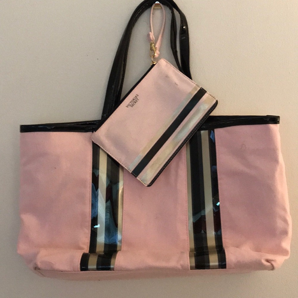 Victoria’s Secret tote bag set